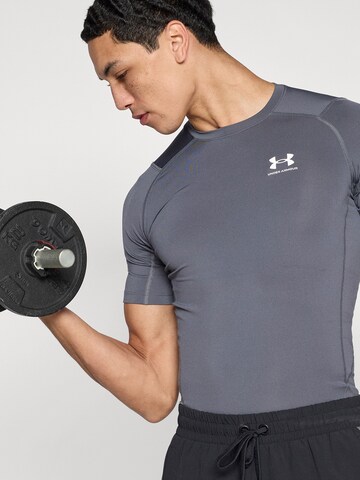 UNDER ARMOUR Funkčné tričko - Sivá