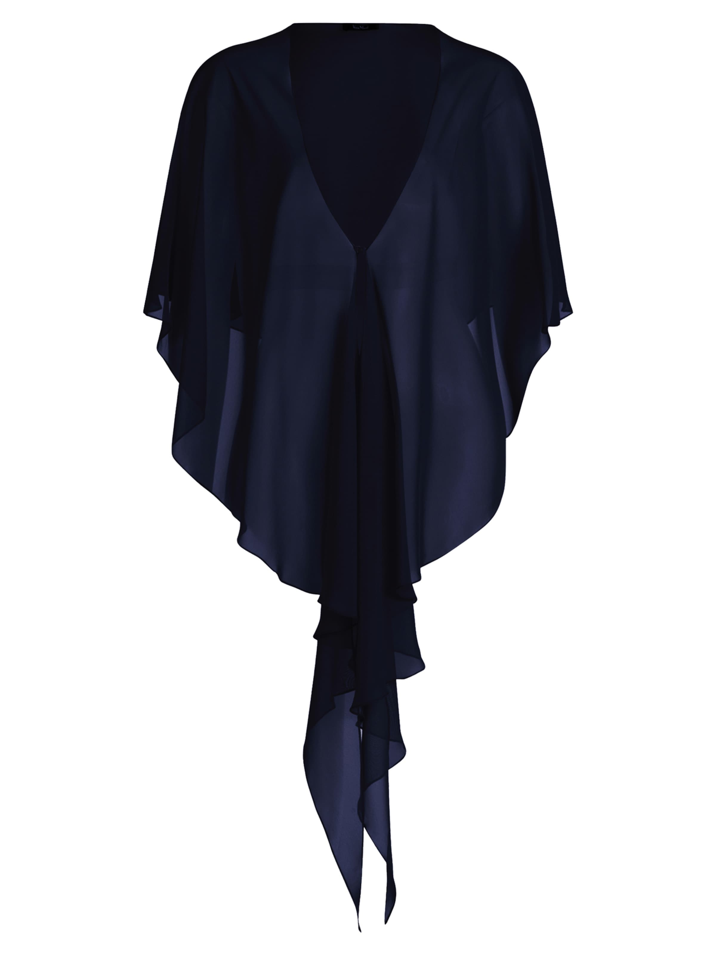 Sciarpa di Vera Mont in blu: frontale