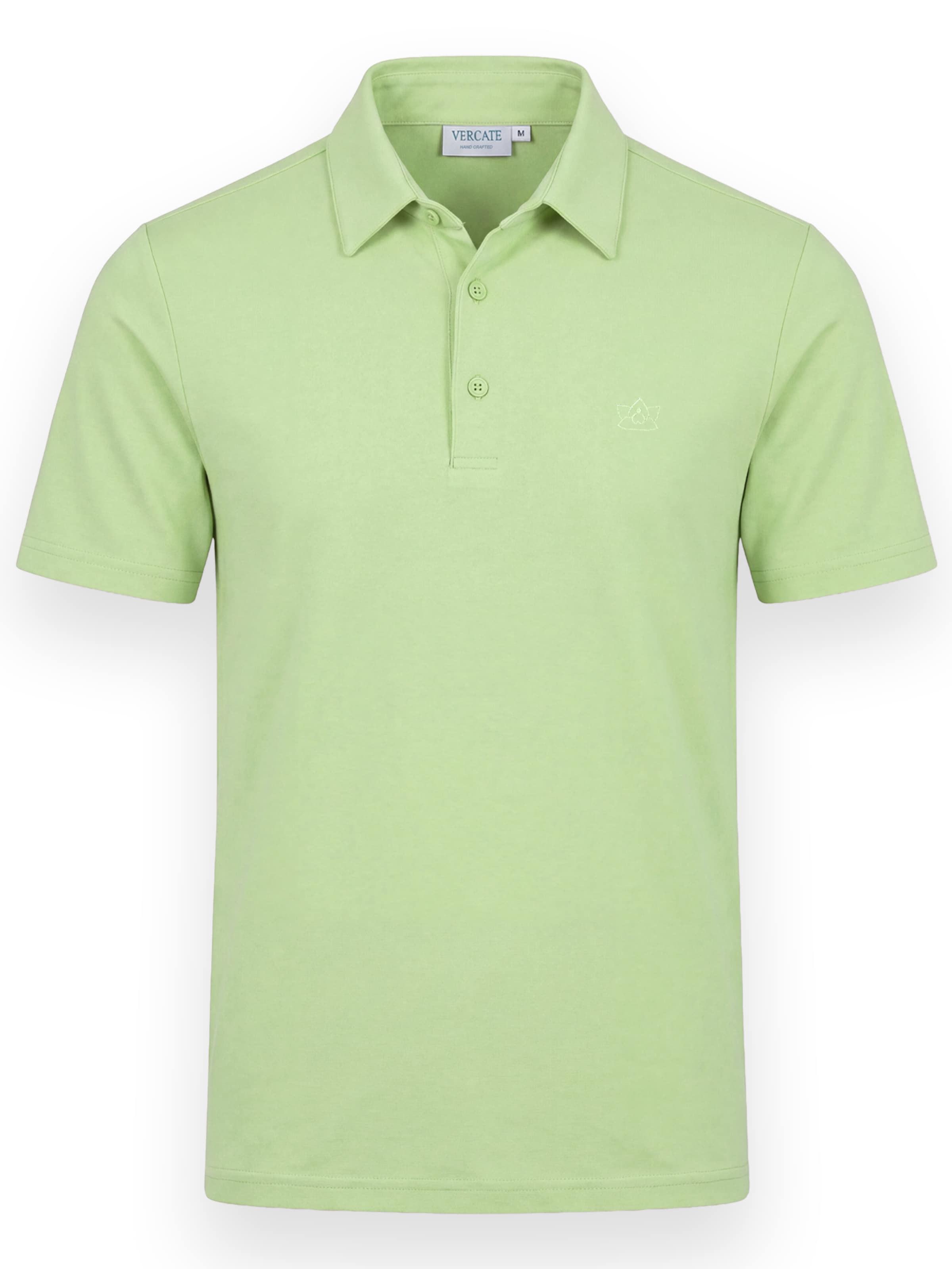 Vercate Shirt 'No. 32' in Green: front