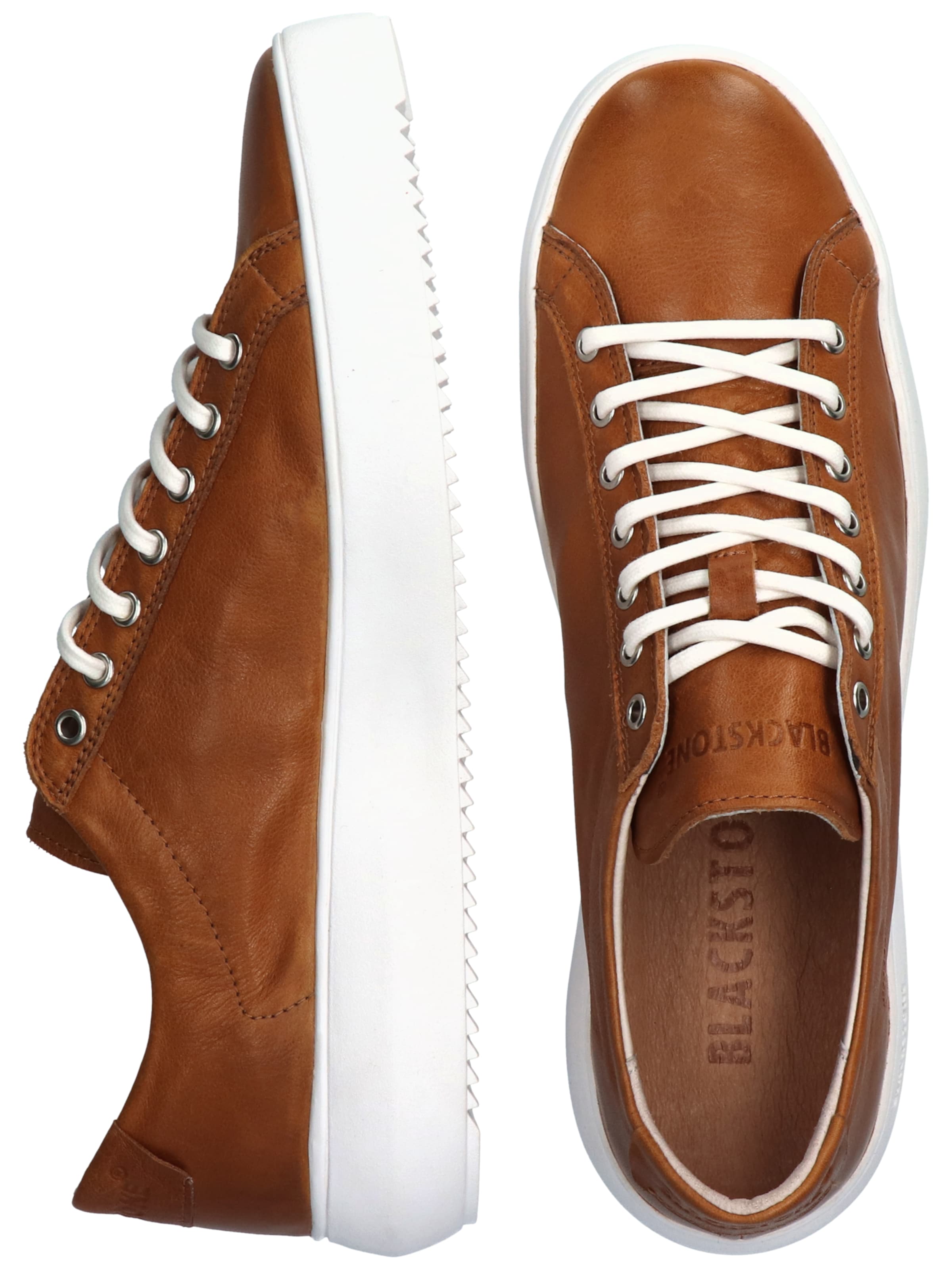 Sneaker bassa 'Morgan ZG18' di BLACKSTONE in marrone