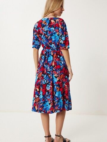 mėlyna Happiness İstanbul Suknelė