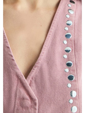 Scalpers Vest in Pink