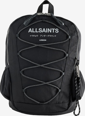 Zaino 'Back to School' di smALLSAINTS in nero: frontale