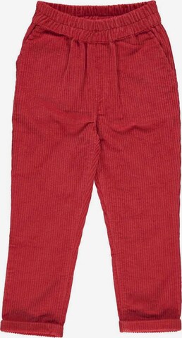 Fred's World by GREEN COTTON Regular Broek in Rood: voorkant