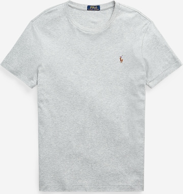 T-Shirt Polo Ralph Lauren en gris : devant