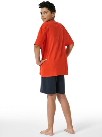 Pyjama ' Organic Cotton ' SCHIESSER en rouge