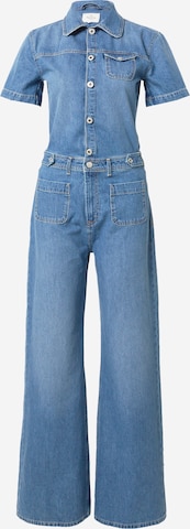 Tuta jumpsuit 'EVELYN' di Pepe Jeans in blu: frontale