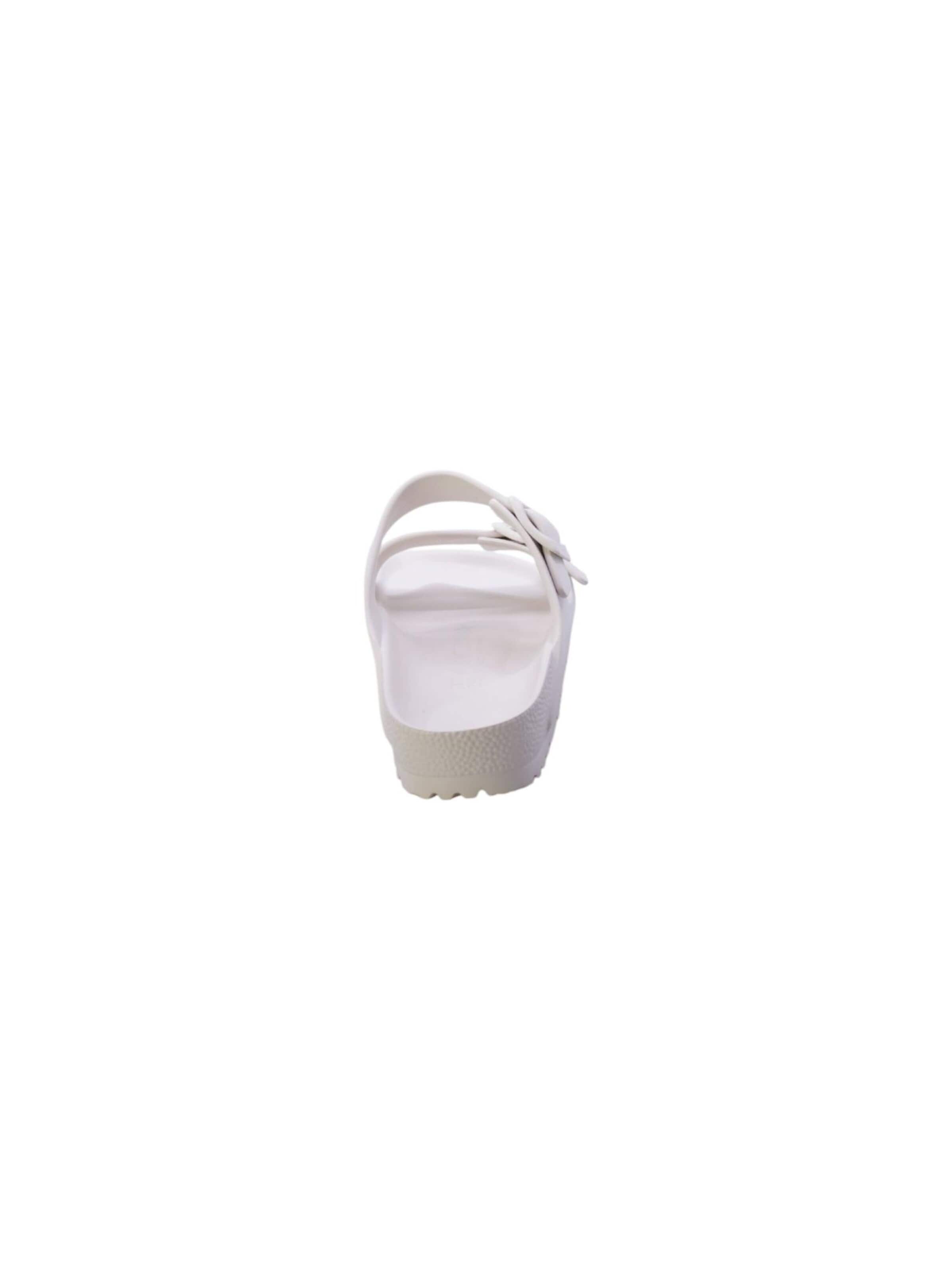 BIRKENSTOCK Plätu 'Arizona', värv valge