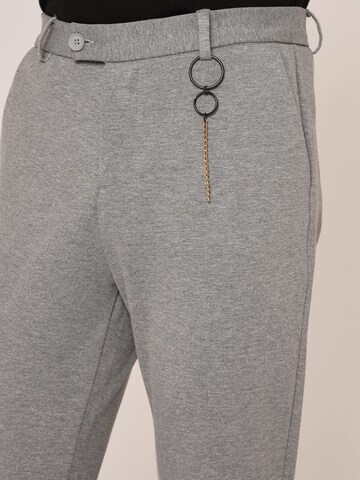 Skinny Pantalon Antioch en gris