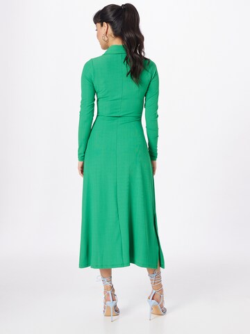 Warehouse Shirt dress in Green