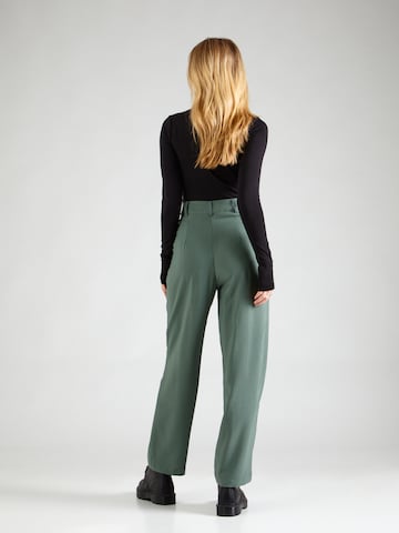 ABOUT YOU Wide leg Broek 'Mira' in Groen