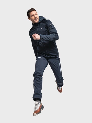 Veste fonctionnelle 'Lodron' Schöffel en bleu