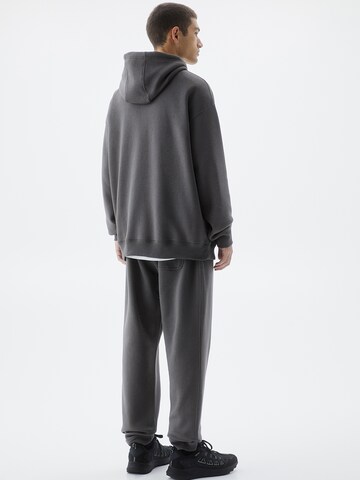 Pull&Bear Sweat suit in Grey