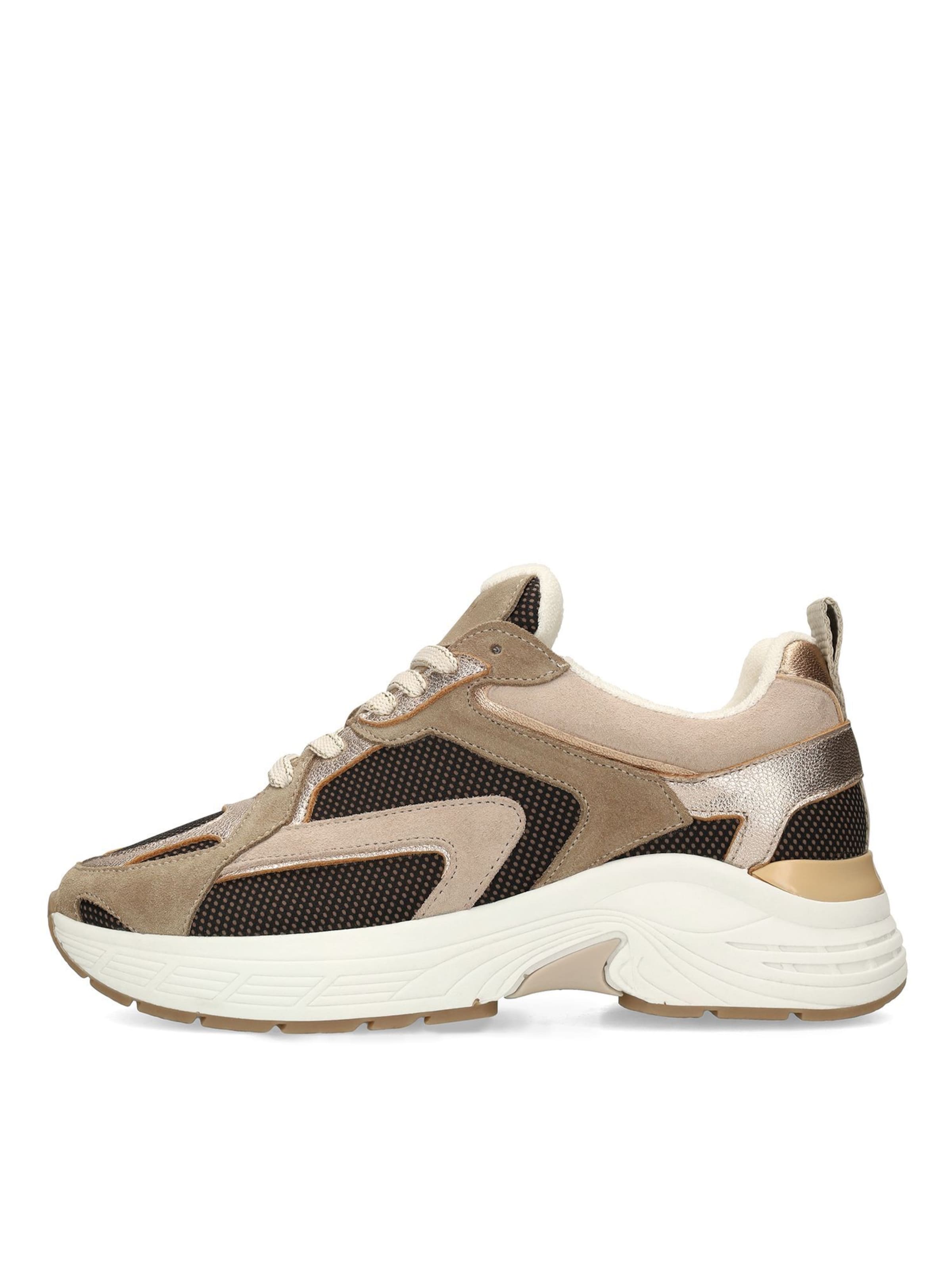 MANFIELD Sneakers in Brown