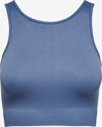ONLY PLAY Sporttop 'Jaia' in Blauw: voorkant