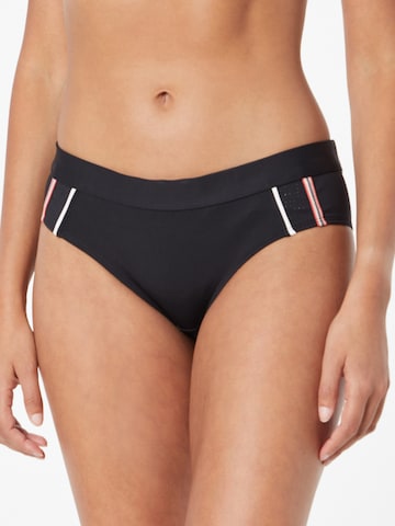 ESPRIT Athletic Bikini Bottoms in Black: front