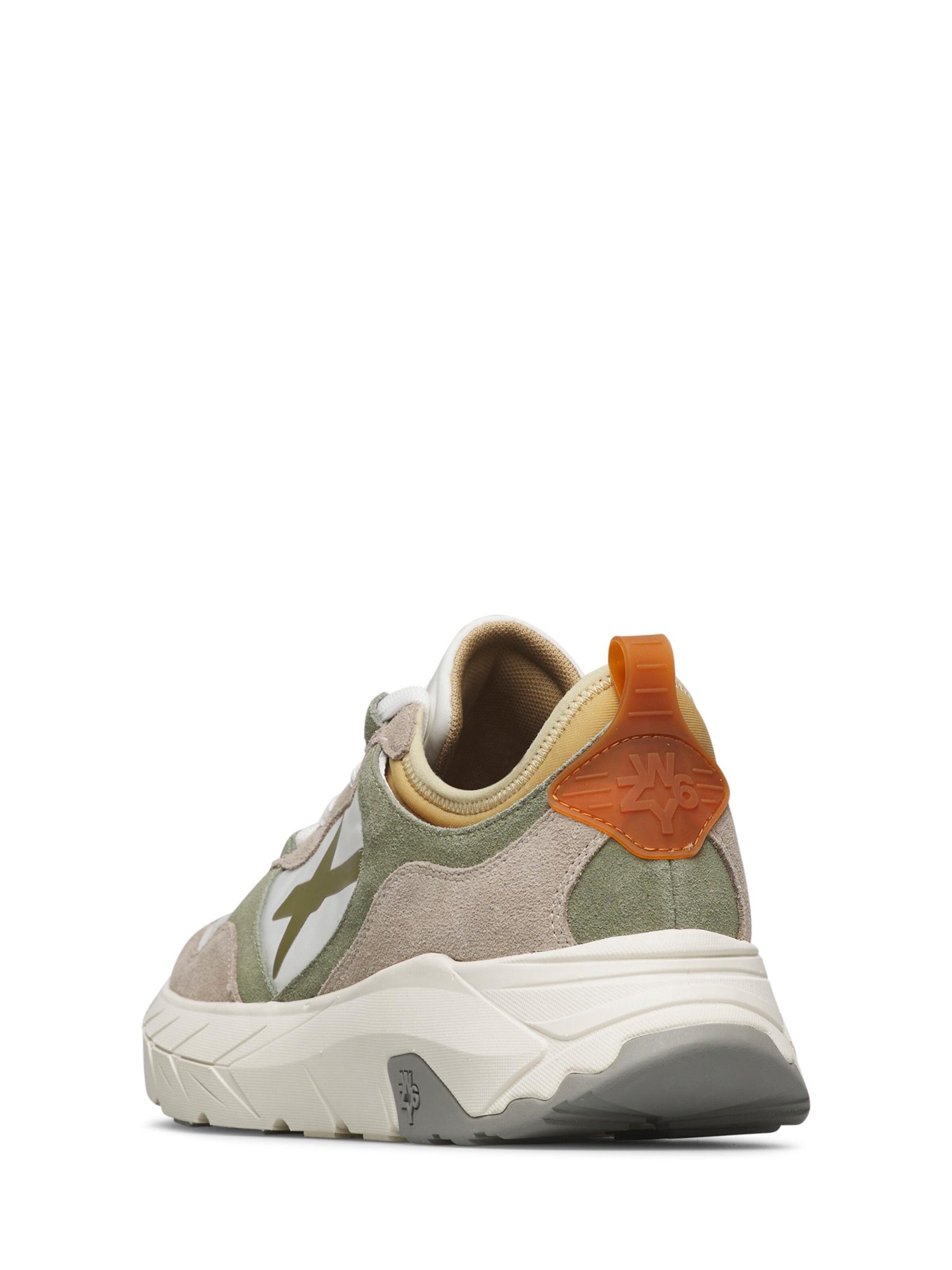 W6YZ Platform trainers 'NEXT-M.' in Grey