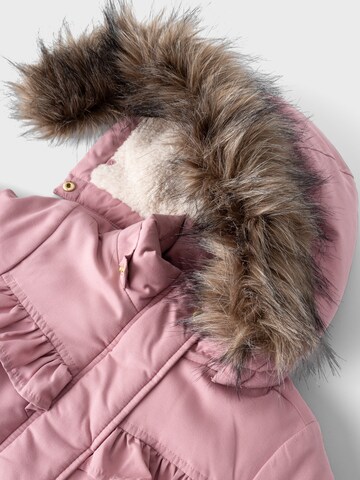 NAME IT Winter Jacket 'MASTER' in Pink