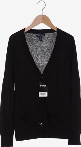 TOMMY HILFIGER Sweater & Cardigan in XS in Black: front