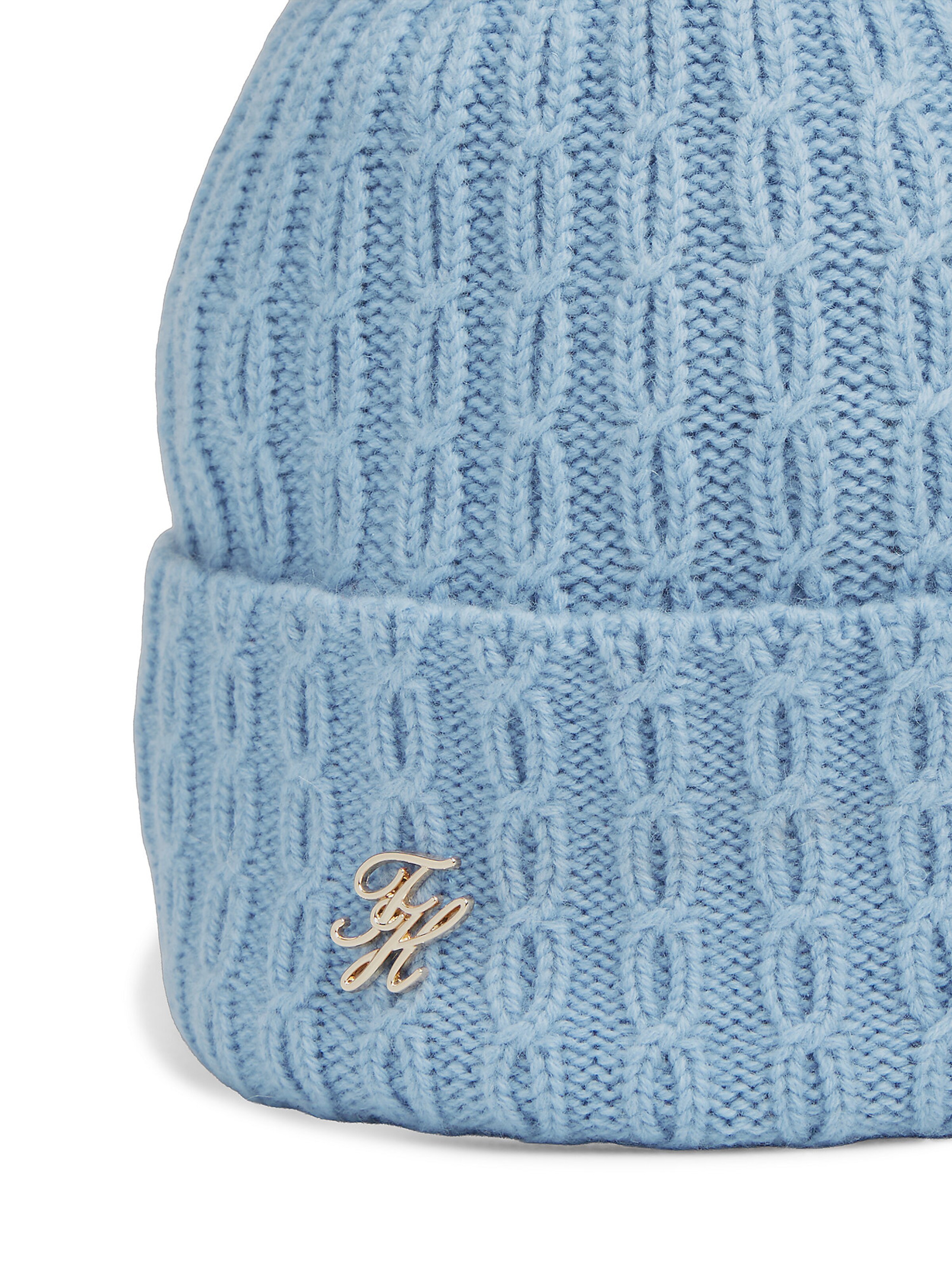 TOMMY HILFIGER Mütze in Blau