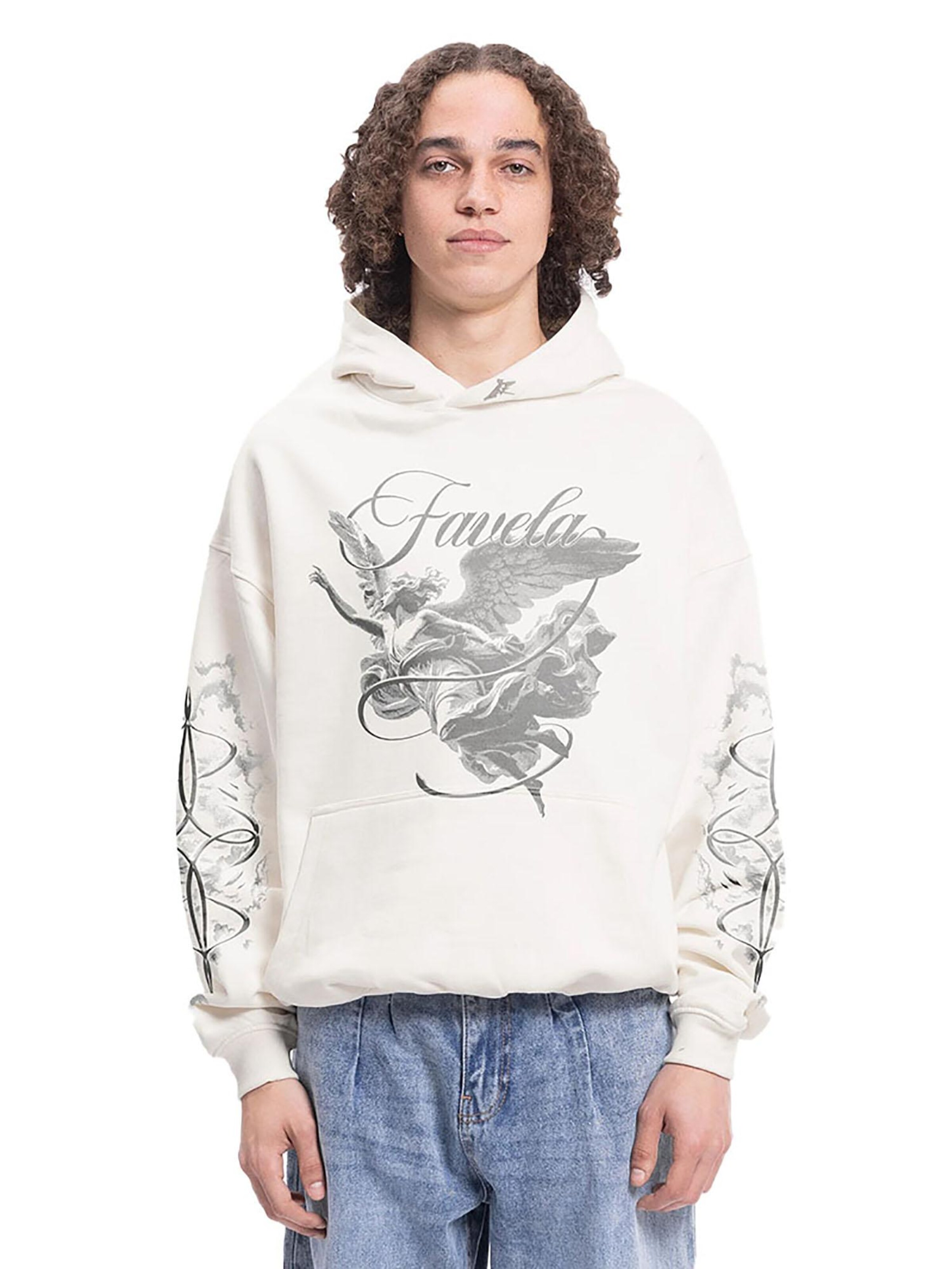FAVELA Sweatshirt 'FAVELA Vanilla' in Beige
