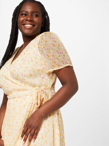 balta Vero Moda Curve Suknelė 'Smilla'