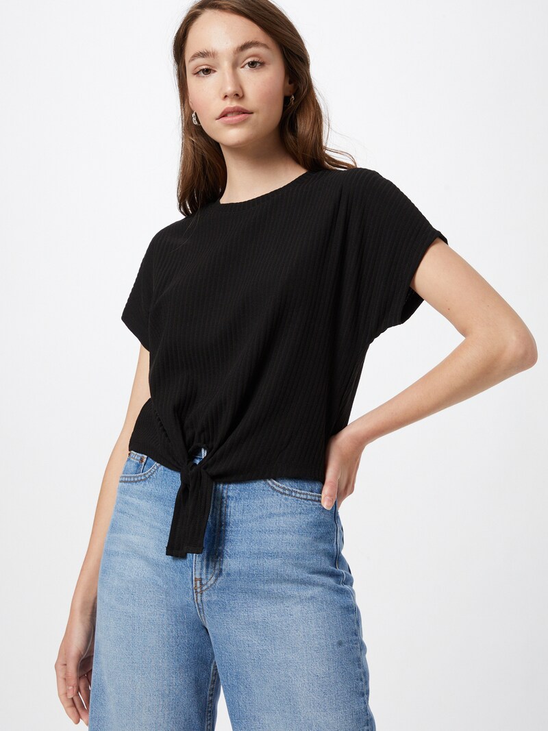 Women Clothing ONLY Crop tops Black