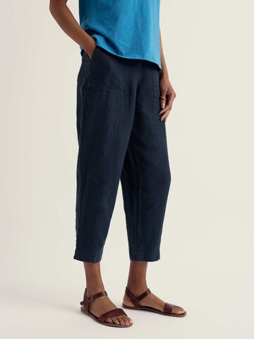Seasalt Cornwall Regular Broek 'Saltings' in Blauw