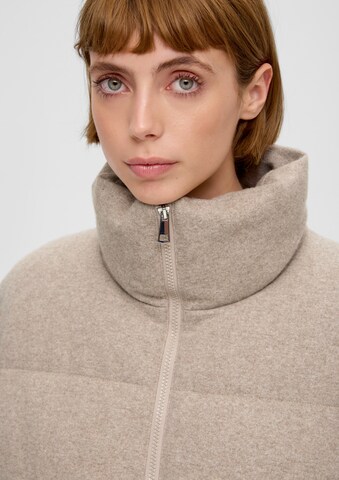 Veste d’hiver s.Oliver en marron