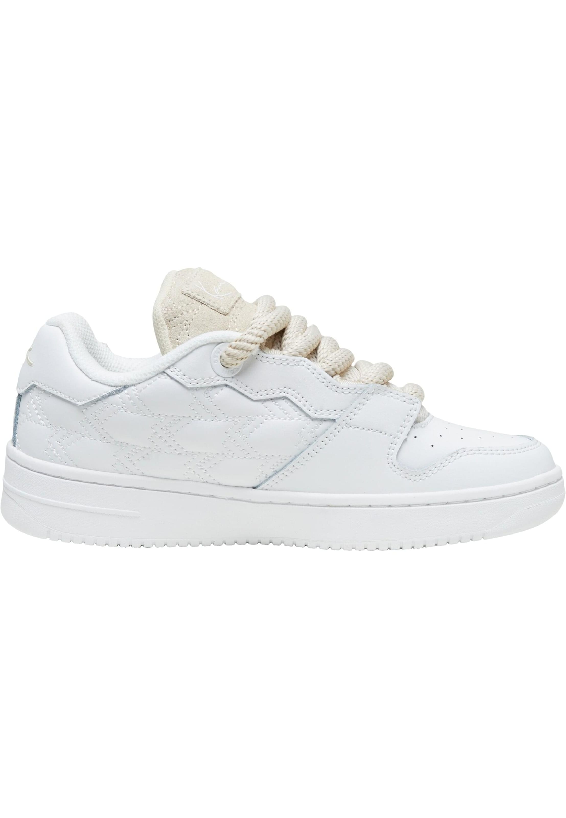 Karl Kani Platform trainers '89 Sk8' in White