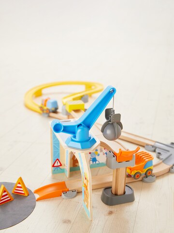 HABA Game ' Kullerbü – Spielbahn Große Baustelle ' in Mixed colors