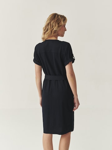 TATUUM Damenkleid Wirkware LEZI in Blau