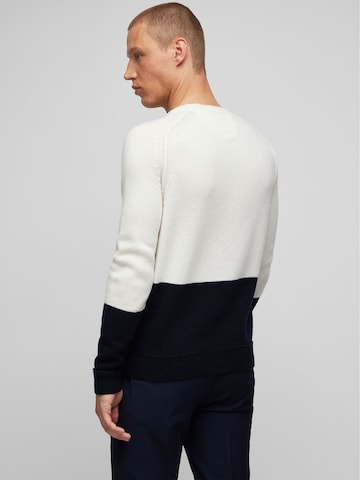 HECHTER PARIS Pullover in Weiß