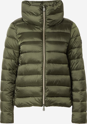 Veste d’hiver 'ELSIE' SAVE THE DUCK en vert : devant