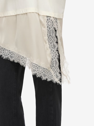 T-shirt Noisy may en beige