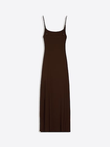 Robe Bershka en marron