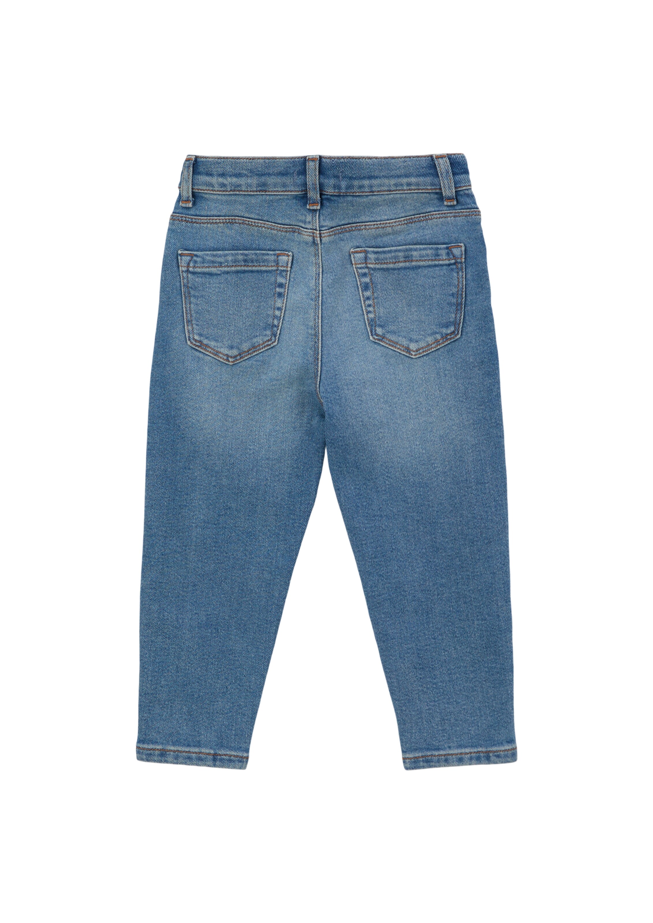 s.Oliver Tapered Jeans in Blauw