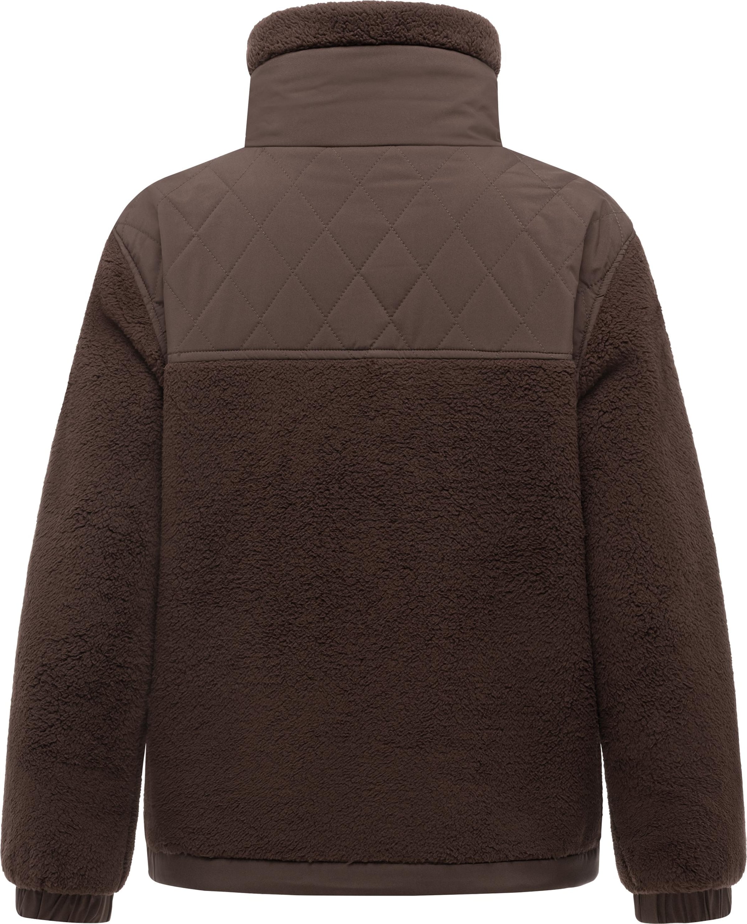 Ragwear Fleecejacke 'Arctika Y' in Braun