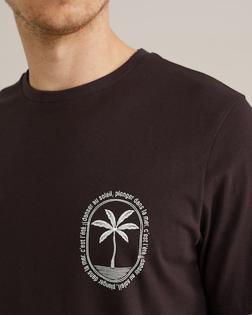 WE Fashion Shirt in Brown
