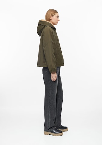 s.Oliver Winter Jacket in Green: side