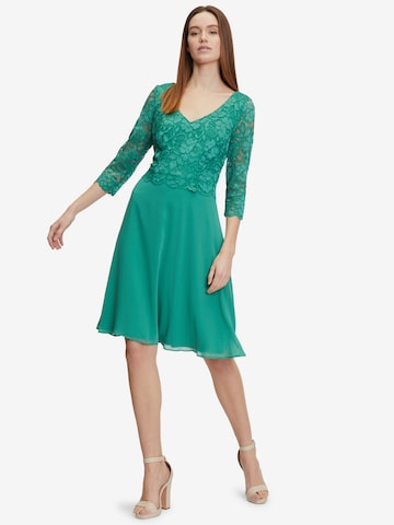 Vera Mont Cocktail Dress in Green