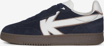 Baskets basses 'Boston' Kaotiko en bleu : devant
