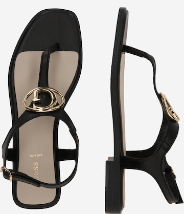 GUESS T-Bar Sandals 'MIRY' in Black