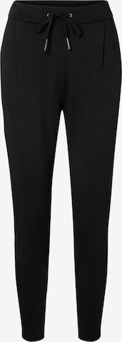 Vero Moda Petite Trousers 'Eva' in Black: front