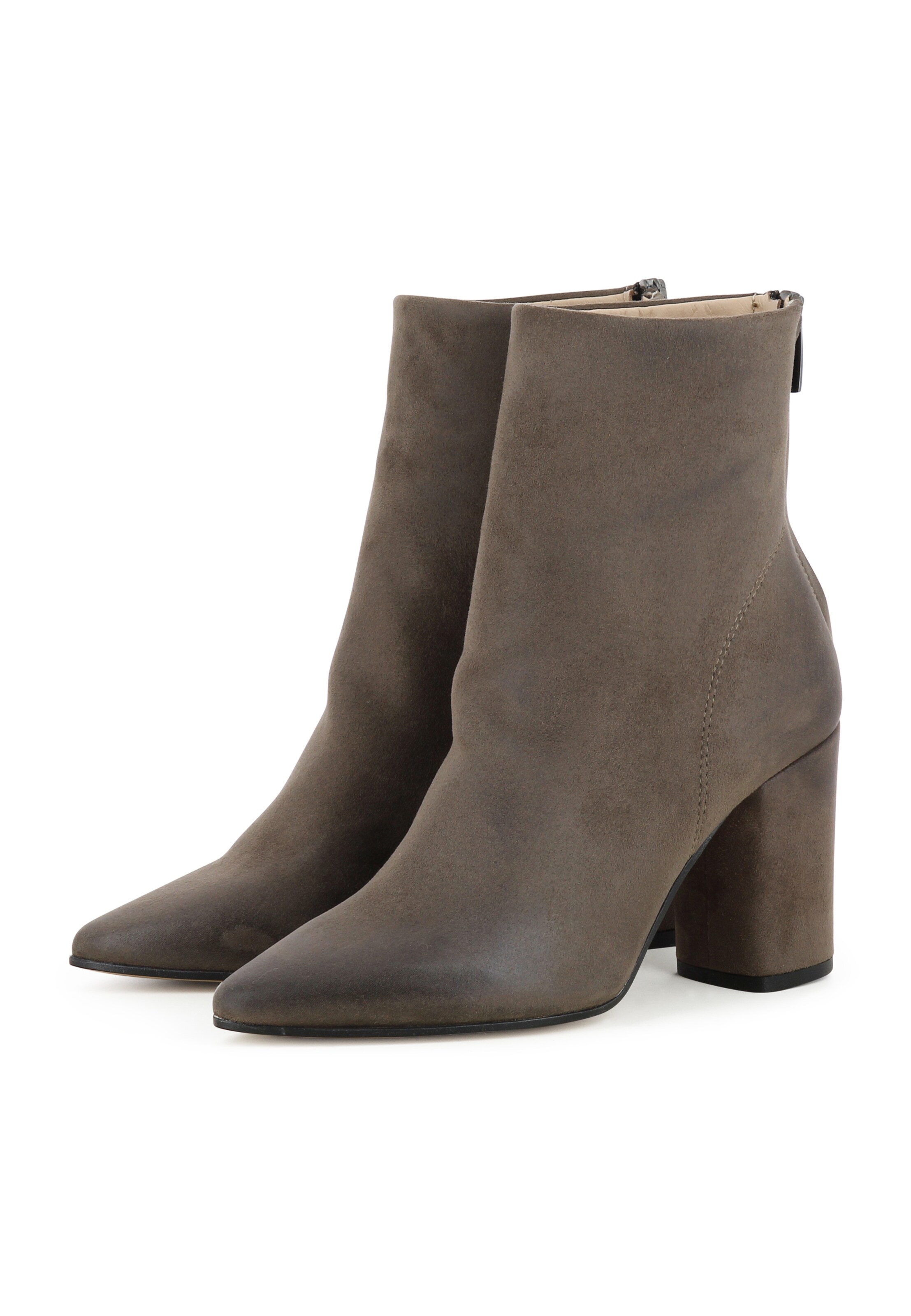 EVITA Bootie 'IDA' in Brown