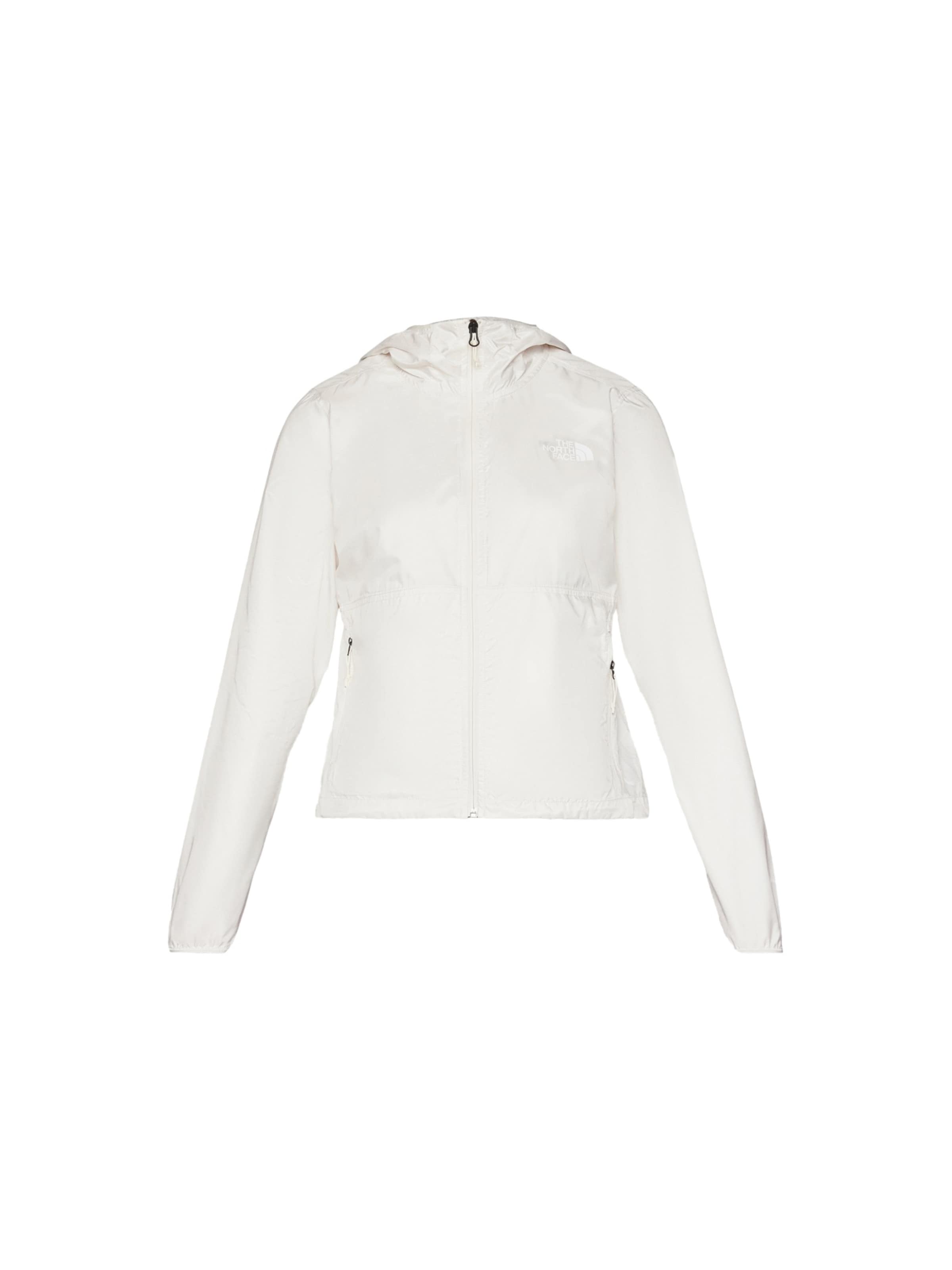 THE NORTH FACE - Casaco meia-estação 'CYCLONE' em branco: frente