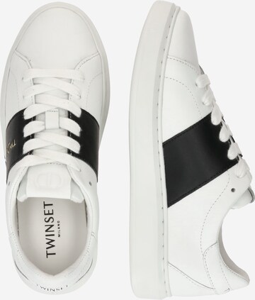 Sneaker bassa di Twinset in bianco