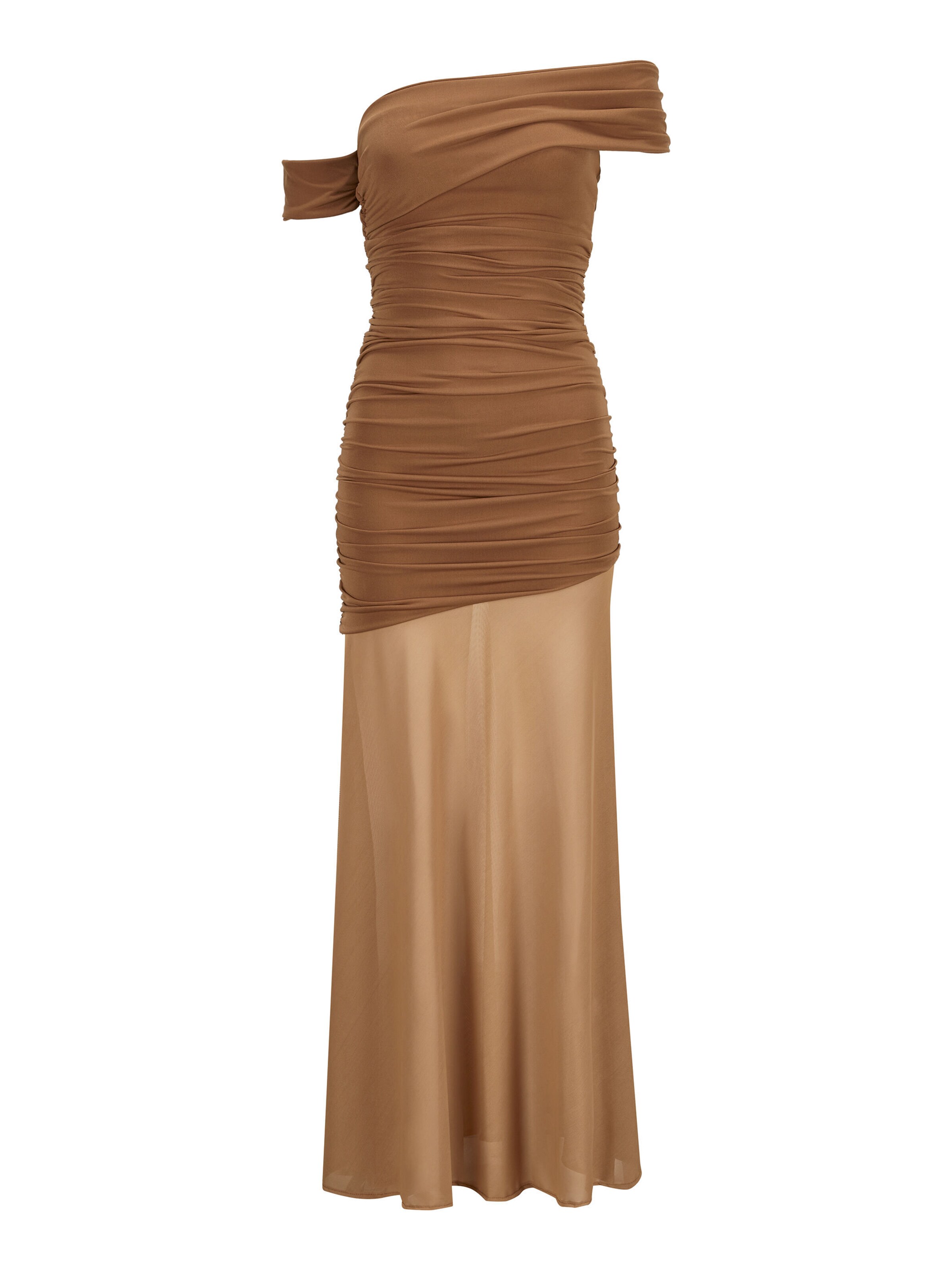 Nicowa Dress 'IWALIA' in Brown: front