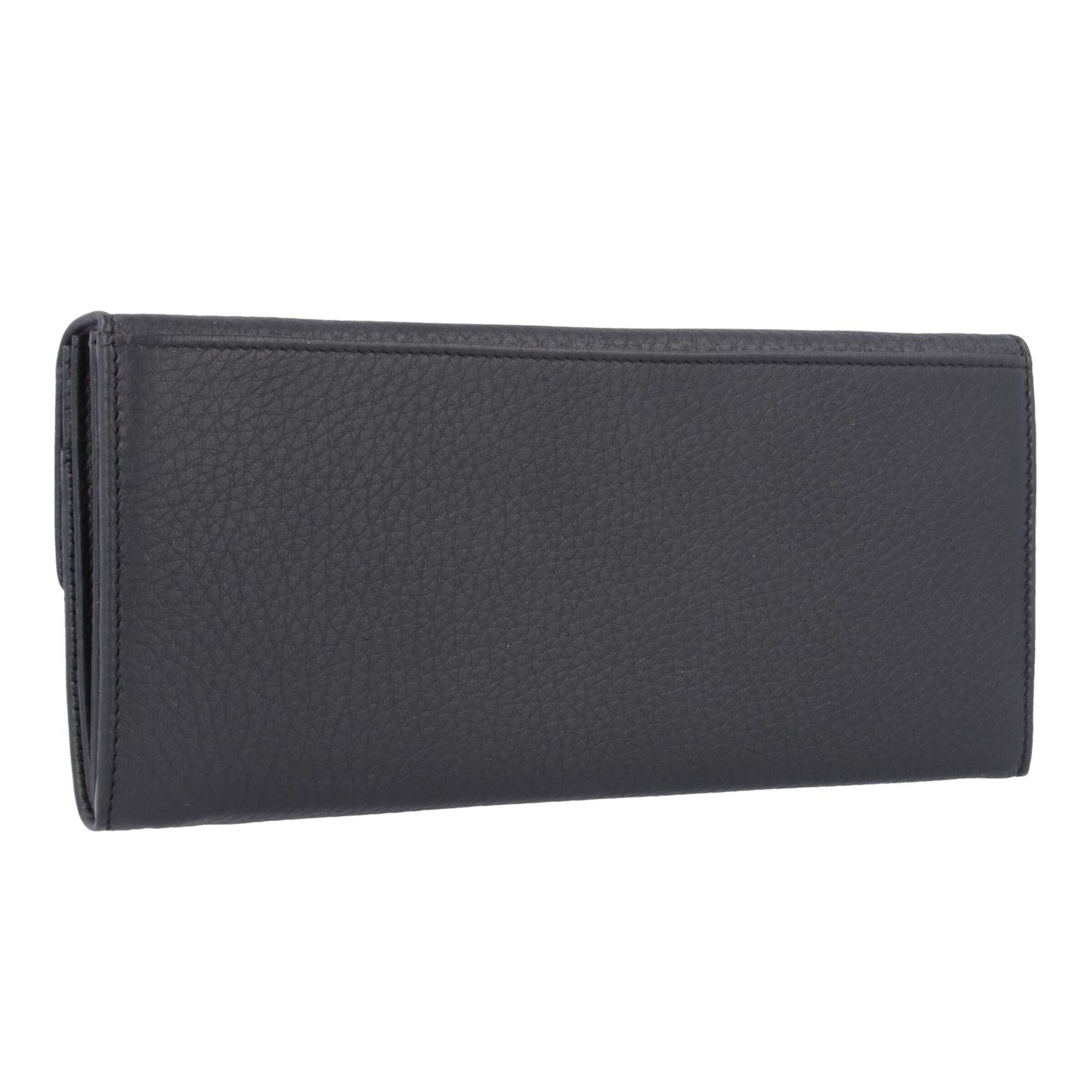 Porte-monnaies 'Deer' Esquire en noir
