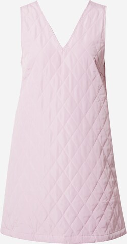 PIECES Платье 'PATTY' в Ярко-розовый: спереди